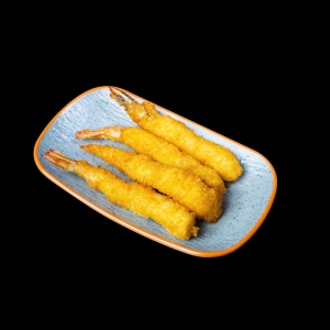 100.TEMPURA DE GAMBAS 4u