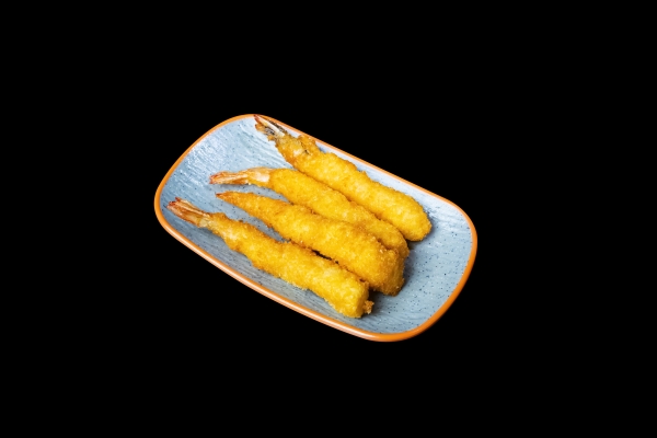 100.TEMPURA DE GAMBAS 4u