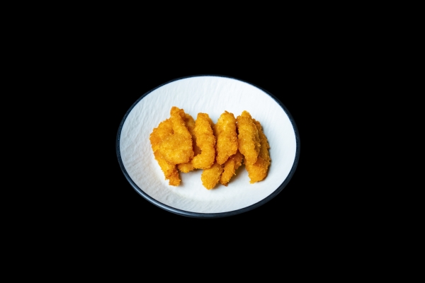 103.TIRAS DE POLLO FRITO