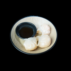 122.GYOZA DE GAMBAS 4u