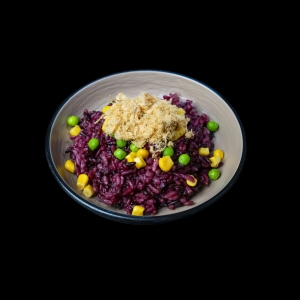 23.ARROZ NEGRO CON VERDURAS Y CARNE