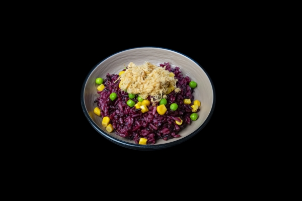 23.ARROZ NEGRO CON VERDURAS Y CARNE