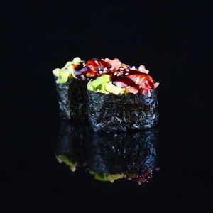 265.GUNKAN DE SALMON Y AGUACATE 2u