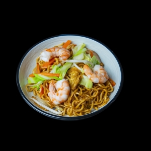 30.YAKISOBA CON GAMBAS