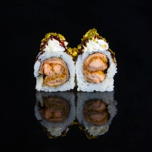 305.URA SALMON FRITO CON PHILADELPHIA 8u
