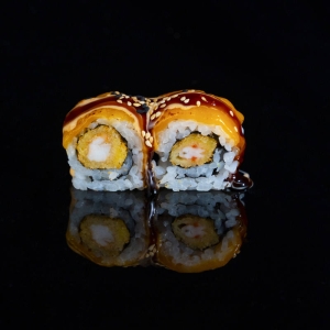 316.URA ESPECIAL DE GAMBAS CON CHEDDAR 8u