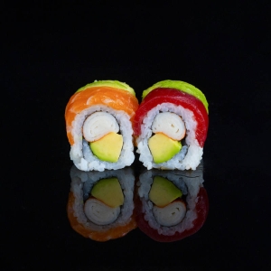 328.URA ESPECIAL CALIFORNIA ARCO IRIS 8u