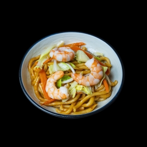 33.YAKIUDON CON GAMBAS