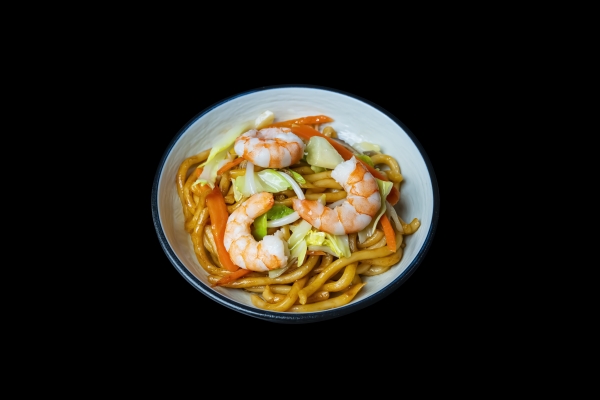 33.YAKIUDON CON GAMBAS