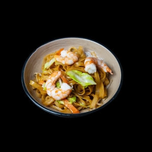 35.YAKIKOMEMEN CON GAMBAS