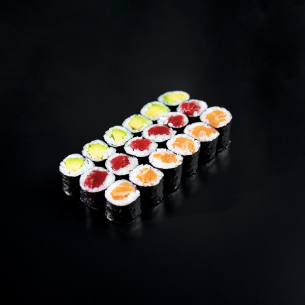 401.COMBO MAKI(18 Unidad)