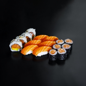 410.Combo salmon 16u