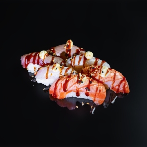 414.Nigiri flameado 6u