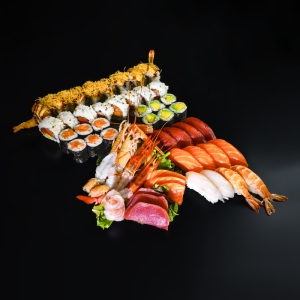 416.BOX SASHIMI MIXTO 53u