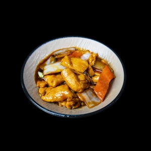 50.POLLO CON VERDURAS
