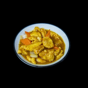 51.POLLO AL CURRY