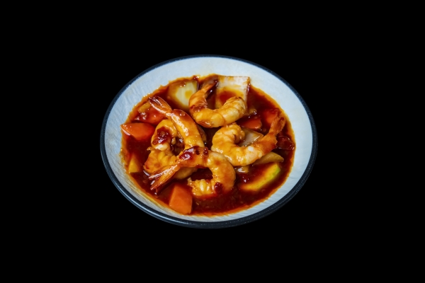 55.GAMBA PICANTES