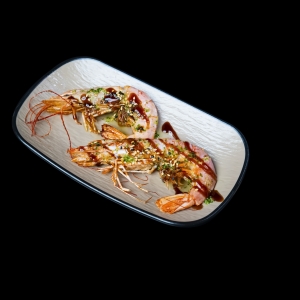 80.GAMBONES A LA PLANCHA 4u
