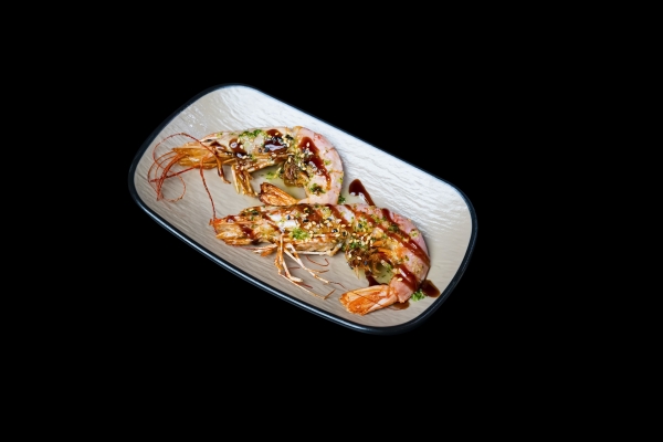 80.GAMBONES A LA PLANCHA 4u