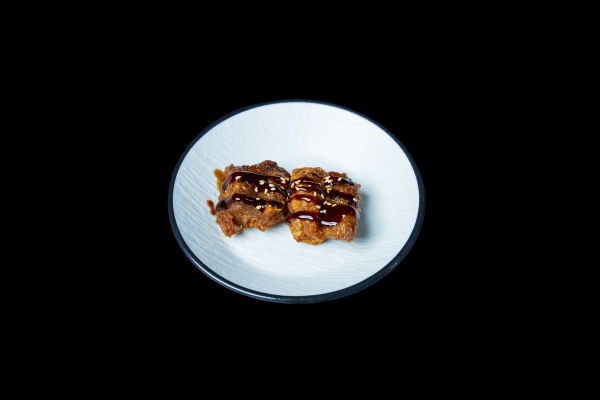 91.COSTILLAS DE CERDO FRITAS 4u