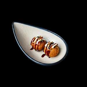 99.TAKOYAKI (BOLAS DE PULPO) 4u