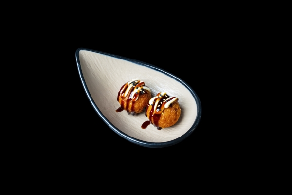 99.TAKOYAKI (BOLAS DE PULPO) 4u